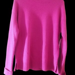 Sweater with a long sleeve